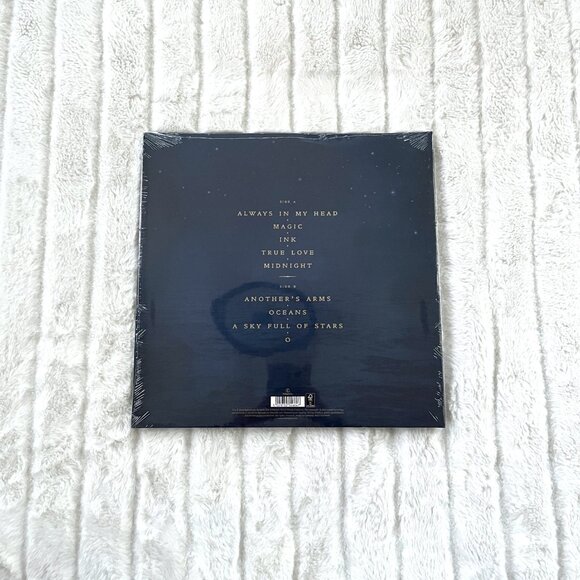 NWT Coldplay Ghost Stories Clear Vinyl LP (2025) SEALED - Picture 4 of 8